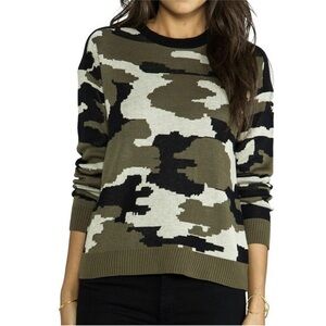GENERATION LOVE Ruby Army Sweater Camo - small